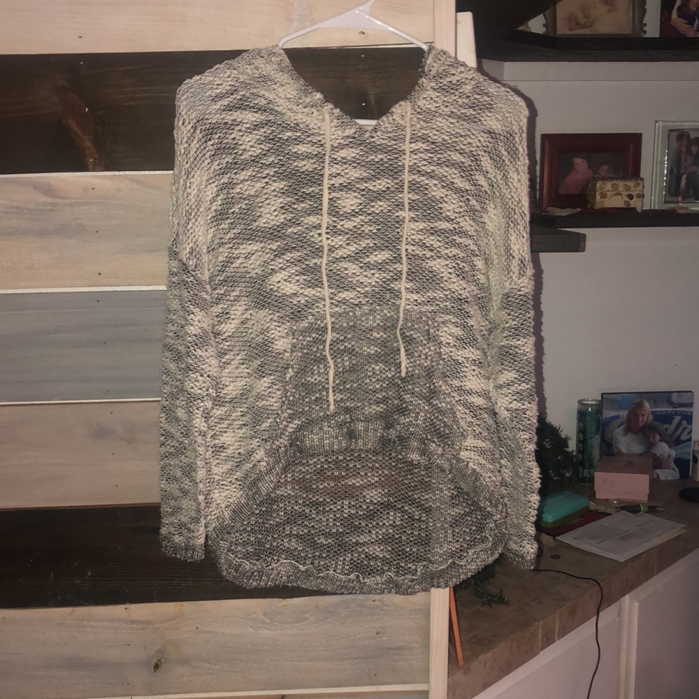 Cotton sweater Hoodie - small